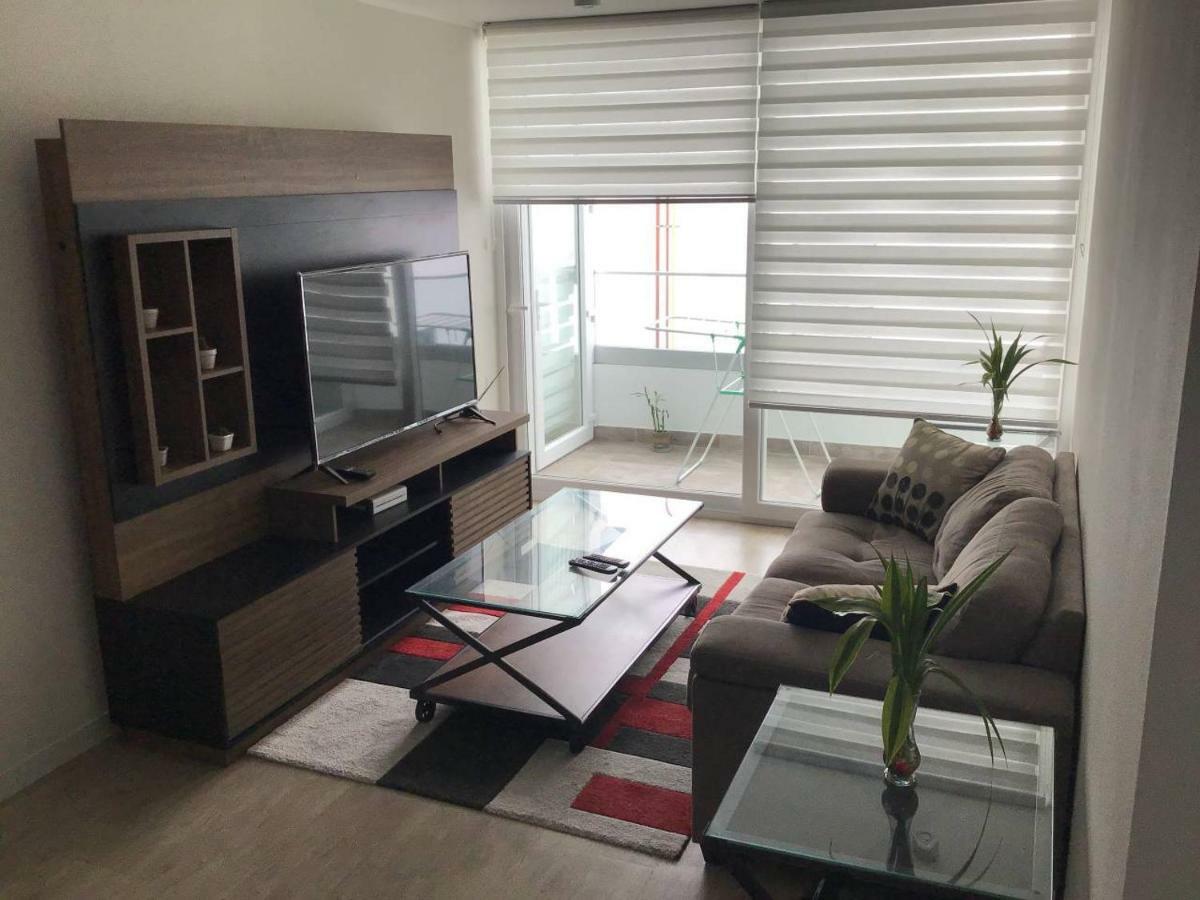 Appartement Moderno Departamento Miraflorino Con Aire Acondicionado à Lima Extérieur photo